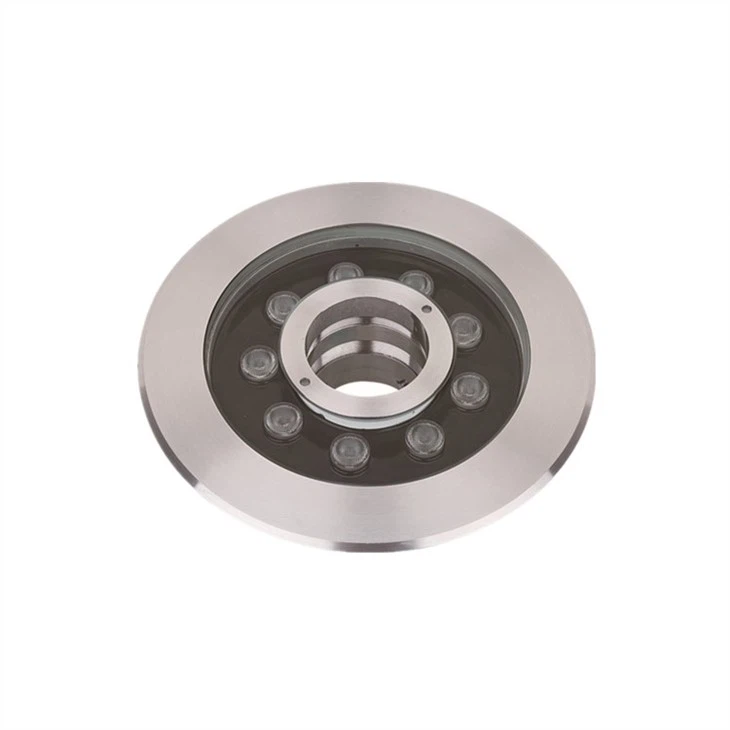 led water fountain ring light