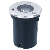 Murah 1w DC12V Taman Led Dek Lampu Bawah Air Rgb Led Light
