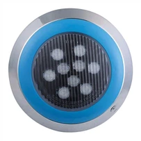 Lampu Kolam Renang LED China 18w Led Underwater Light Wall dipasang lampu kolam renang untuk kolam renang