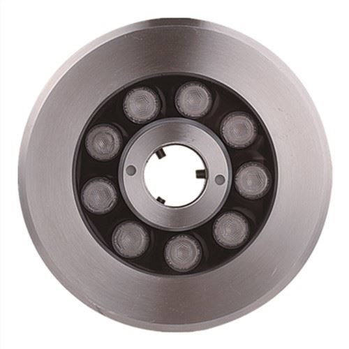 Disesuaikan 18watt 24v Air Pancut Bawah Air Diketuai Air Pancut Lampu Dmx Air