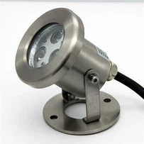 Air Pancut Air Terjun Kecil 3W 12 Volt Ip68 Dipimpin Cahaya Lunderwater