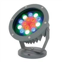 Dc IP65 Lampu LED Bawah LED 15W RGB spot