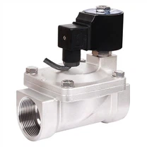 Hign Quality 12v Brass 304 Stainless Steel Solenoid Valve Water For Fountain