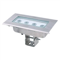 Mesin Pencuci Dinding Luaran Lampu Pencahayaan Dinding Pencahayaan Dinding Kilang Rgbw