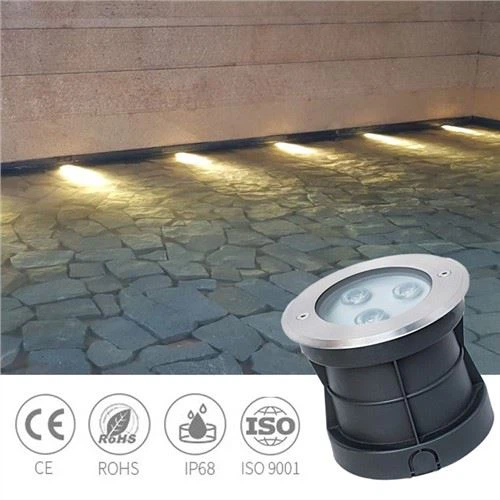 Lampu Bawah Tanah Led Ip68 3w