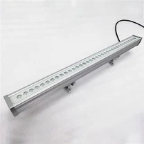 Lampu Pencuci Dinding Rgb Led Luaran
