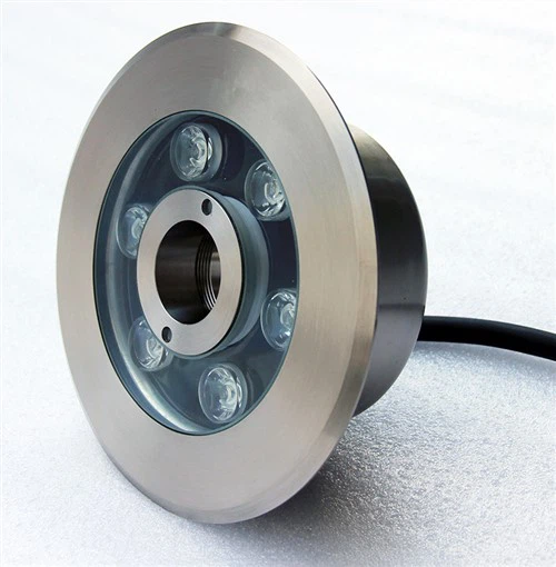 Lampu Pancut Kering LED Keluli Tahan Karat