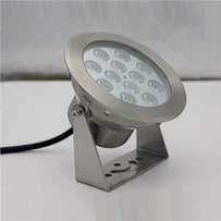 Air Terjun Lampu Bawah Air