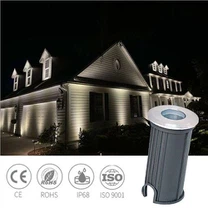 Lampu Bawah Tanah Dipimpin Luaran Kalis Air