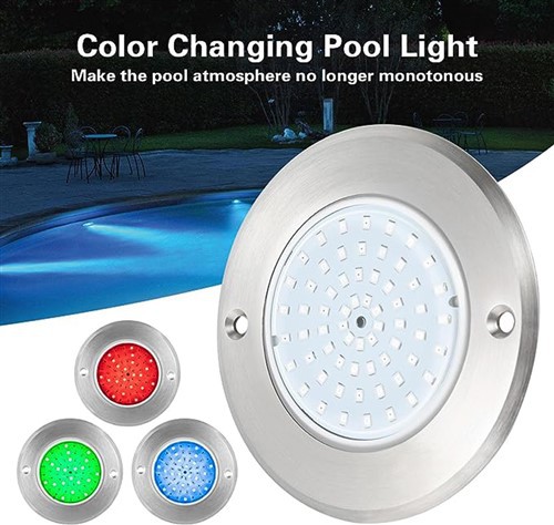Penggantian Lampu Kolam Led 12v